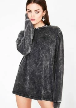 RIPNDIP Tops MBN Jacquard Knit Long Sleeve