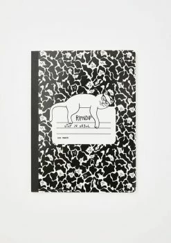 RIPNDIP Home Stuff Stay In Sk3wl Composition Notebook