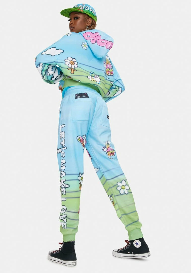 Promo ๐ฅ RIPNDIP Tops Let's Make Love Hoodie ๐งจ 5 RIPNDIP Tops Let's Make Love Hoodie