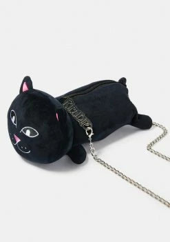 RIPNDIP Jerm Whole Gang Plush Carrying Bag Bags & Wallets