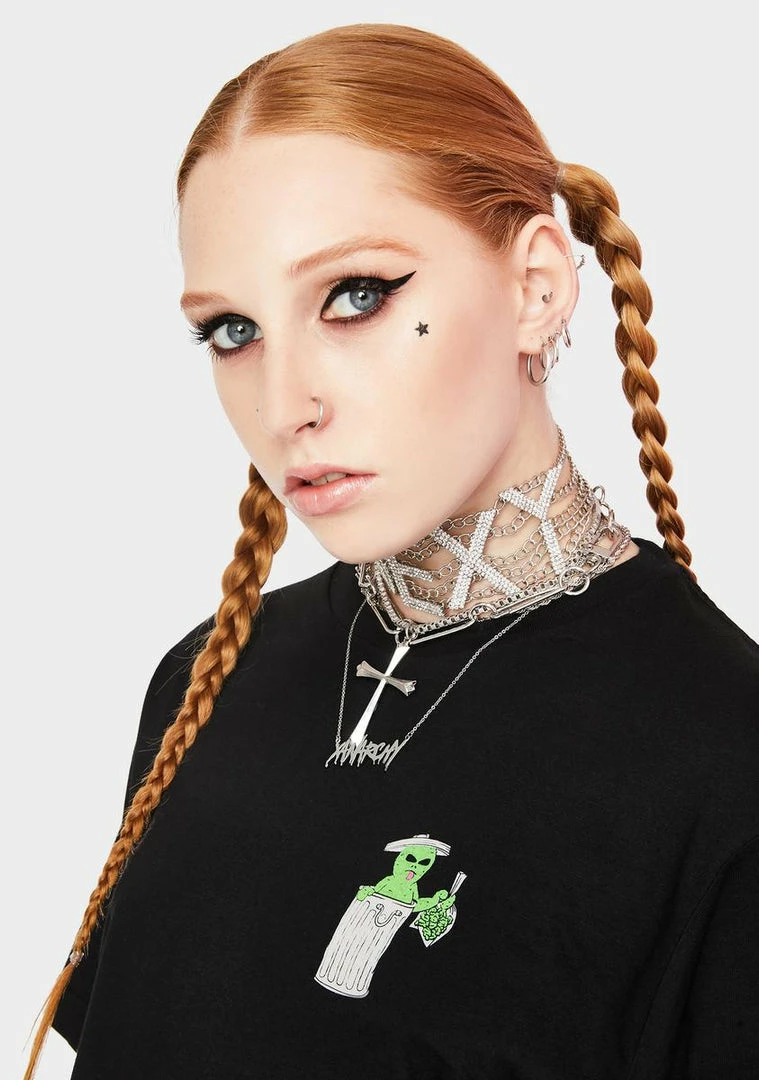 Brand new 🎁 RIPNDIP Trash And Treasure Graphic Tee Tops ✔️ 6 RIPNDIP Trash And Treasure Graphic Tee Tops