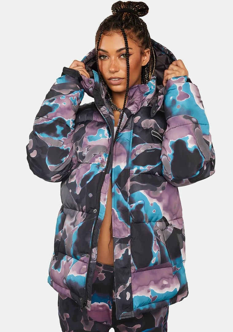 Budget ⭐ RIPNDIP Ultralight Beam Puffer Jacket 🤩 2 RIPNDIP Ultralight Beam Puffer Jacket