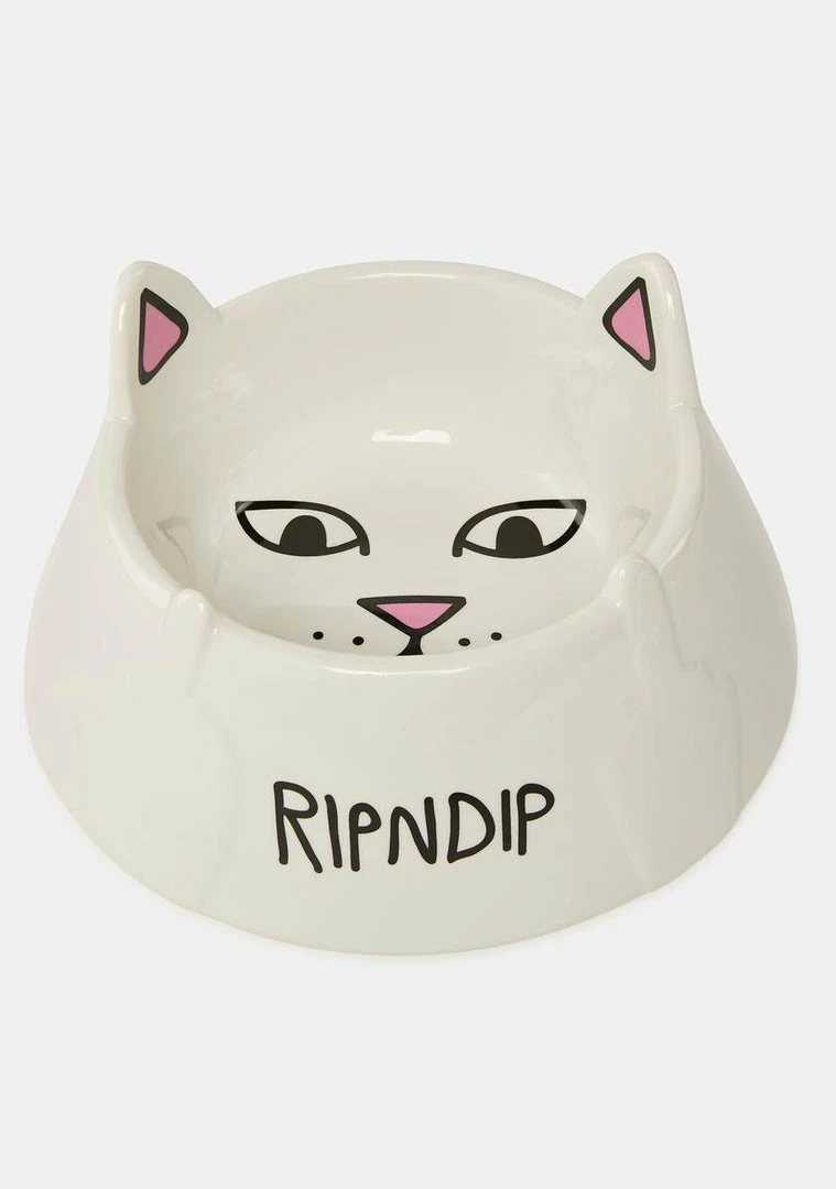 Best Pirce ๐ฅฐ RIPNDIP Lord Nermal Pet Bowl โ๏ธ 3 RIPNDIP Lord Nermal Pet Bowl