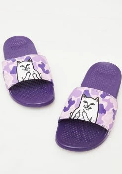 Cheap 🧨 RIPNDIP 🩴 Sandals Invisible Slides ❤️ 9 RIPNDIP Sandals Invisible Slides