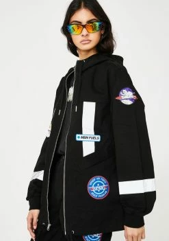 RIPNDIP Nerm Flight Fisherman Jacket