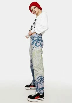 RIPNDIP Hypnotic Twill Pants Bottoms