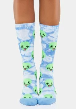 RIPNDIP Socks & Tights We Out Here Crew Socks