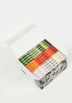 Best Sale 🔔 RIPNDIP Smoke Shop Printed Rolling Paper 12 Pack 💯 7 RIPNDIP Smoke Shop Printed Rolling Paper 12 Pack