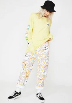 RIPNDIP Daisy Daze Twill Pants
