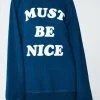 RIPNDIP Tops Must Be Nice Chill Out Crewneck Sweatshirt