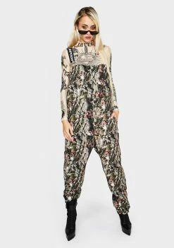 RIPNDIP Nerm & Jerm Tree Camo Overalls