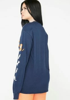 RIPNDIP Berry Nermal Pills Long Sleeve Top Tops