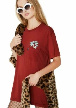 RIPNDIP Tops Nermal Leaf Tee