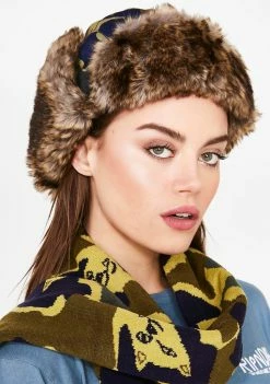 RIPNDIP Nerm Camo Aviator Hat Hats