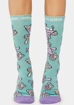 RIPNDIP Super Psychedelic Crew Socks