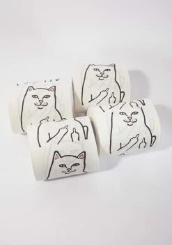 RIPNDIP Lord Nermal Toilet Paper Pack Bath