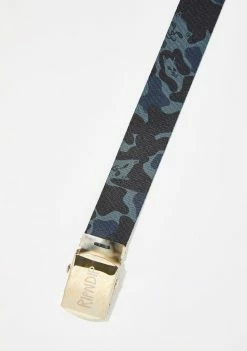 RIPNDIP Belts & Harnesses Blackout Nerm Camo Web Belt