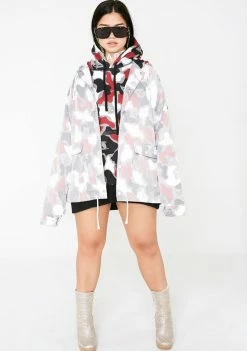 RIPNDIP Nerm Psycho Clear Raincoat Jacket Outerwear