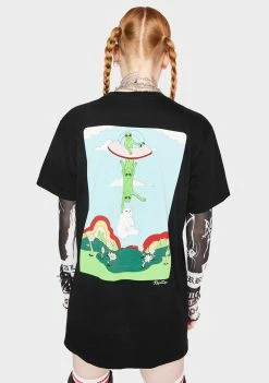 RIPNDIP Abduction Pocket Graphic Tee