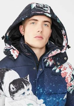RIPNDIP Snow Bird Puffer Jacket Outerwear