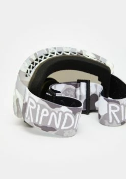 RIPNDIP Snow Camo Goggles