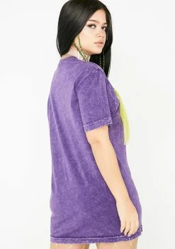 RIPNDIP Tops Grape Break Yo Self Tee