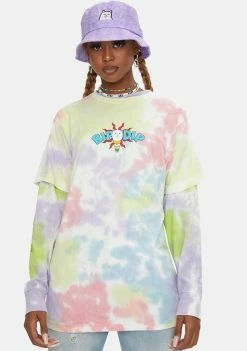 Promo π RIPNDIP Ethereal Graphic Tee Tops π 7 RIPNDIP Ethereal Graphic Tee Tops