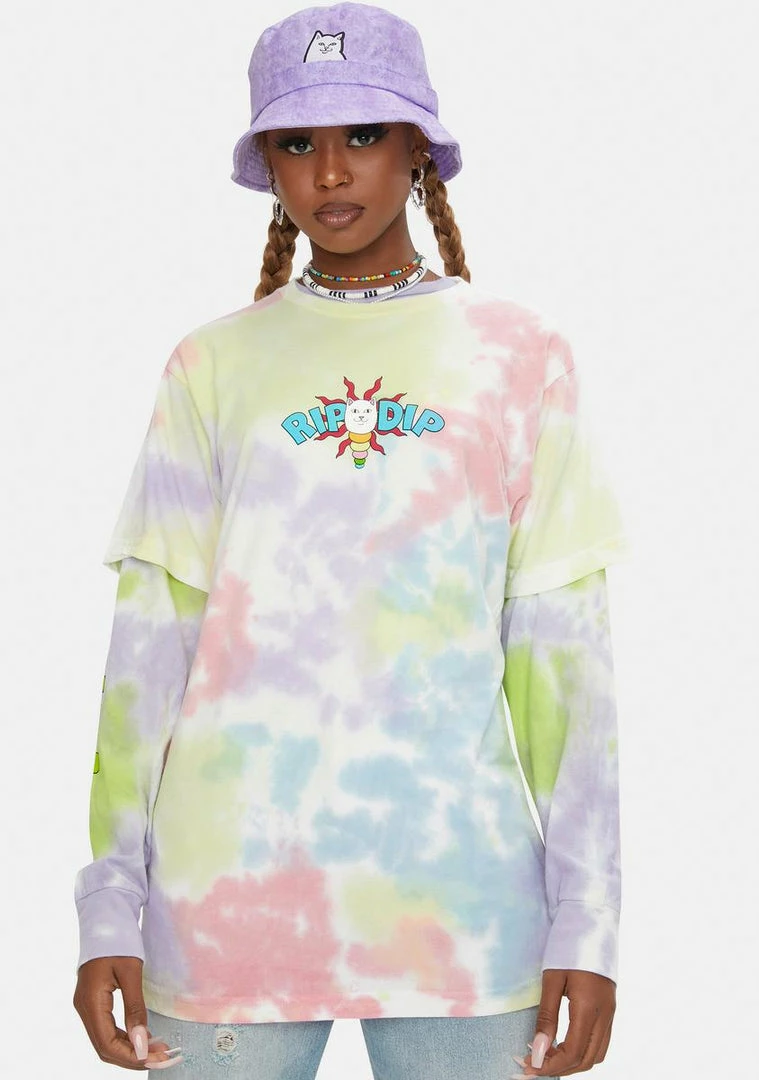 Promo π RIPNDIP Ethereal Graphic Tee Tops π 4 RIPNDIP Ethereal Graphic Tee Tops