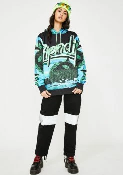 RIPNDIP Future Graphic Hoodie Tops