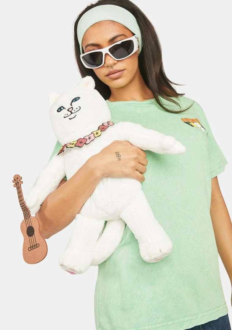 Flash Sale 💯 RIPNDIP Other Shit Aloha Nerm Plush Toy 🔔 3 RIPNDIP Other Shit Aloha Nerm Plush Toy