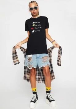 RIPNDIP Down By The Seashore Graphic Tee Tops