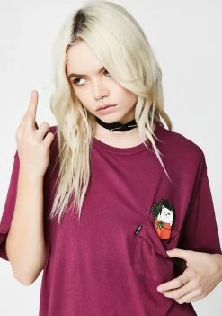 RIPNDIP Cat Nip Pocket Tee Tops