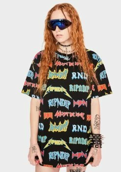 RIPNDIP Rock N' Nerm Graphic Tee