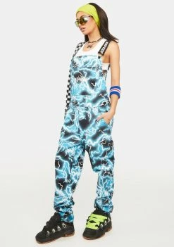 RIPNDIP Nikola Twill Overalls Denim Overalls