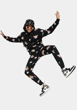 Discount π― RIPNDIP Bottoms Black Butterfly Sweatpants β¨ 8 RIPNDIP Bottoms Black Butterfly Sweatpants