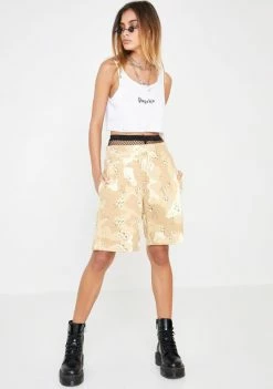 RIPNDIP Bottoms Nerm Camo Sweat Shorts