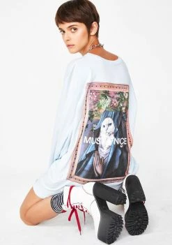 RIPNDIP Tops Berry Mother Pocket Long Sleeve