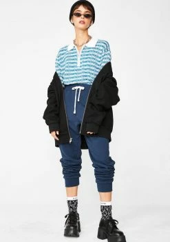 RIPNDIP MBN Zip Rugby Polo Tops