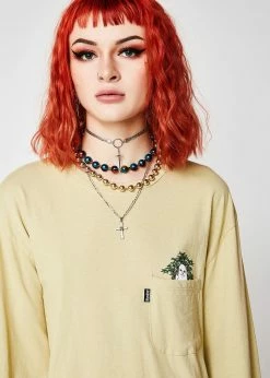 RIPNDIP Catnip Long Sleeve Tops