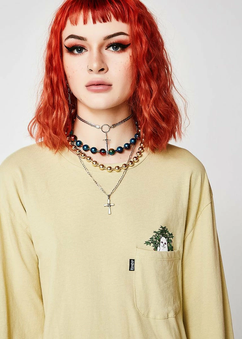 Flash Sale π RIPNDIP Catnip Long Sleeve Tops π₯ 4 RIPNDIP Catnip Long Sleeve Tops