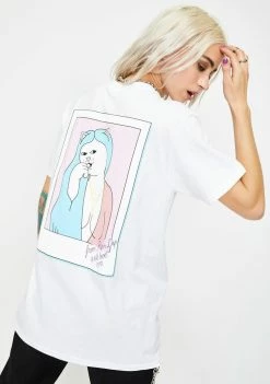 RIPNDIP Love Letter Graphic Tee Tops