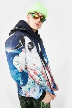RIPNDIP Snow Bird Puffer Jacket Outerwear