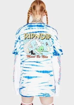 RIPNDIP Hang Ten Graphic Tee