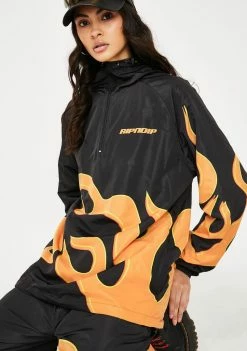RIPNDIP Flaming Hot Anorak Jacket
