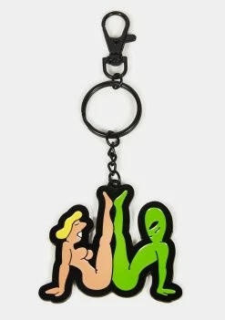 RIPNDIP Other Shit Sutra Metal Keychain