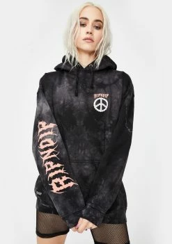 RIPNDIP Tops Expressions Acid Wash Hoodie