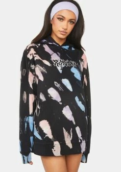 RIPNDIP Outerwear Blaze Tie Dye Hoodie