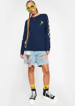 Deals ๐คฉ RIPNDIP Star Gazer Long Sleeve Top ๐ฏ 8 RIPNDIP Star Gazer Long Sleeve Top