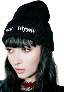 RIPNDIP Go Fuck Thyself Beanie