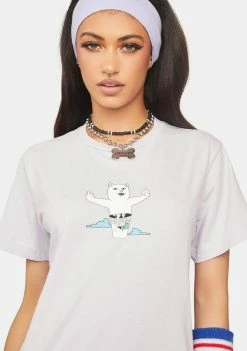 RIPNDIP Nerm Air Balloon Graphic Tee Graphic T-Shirt